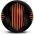thumbnail image 3 of Millenti SB0605OG Flicker Bend-It Orange Soccer Ball, 3 of 4