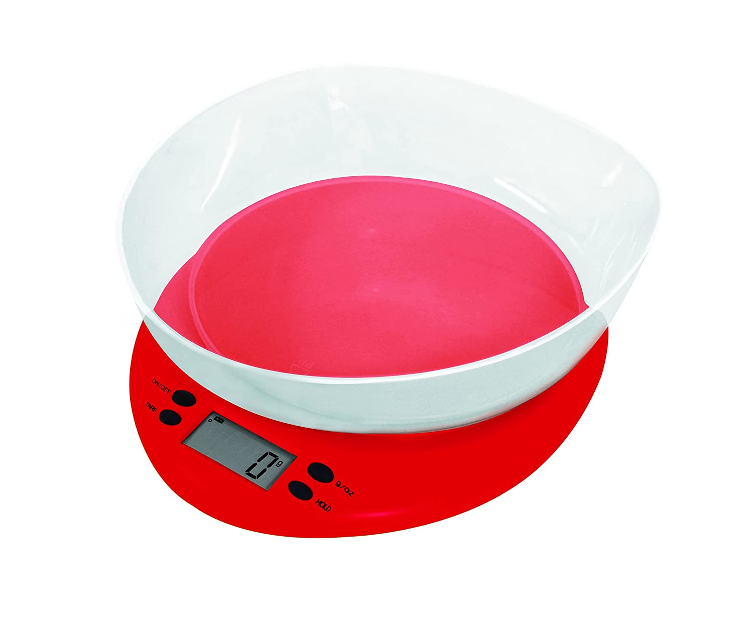 Digital Kitchen Measuring Scale with Bowl - 5000g/176oz Digital Food ...