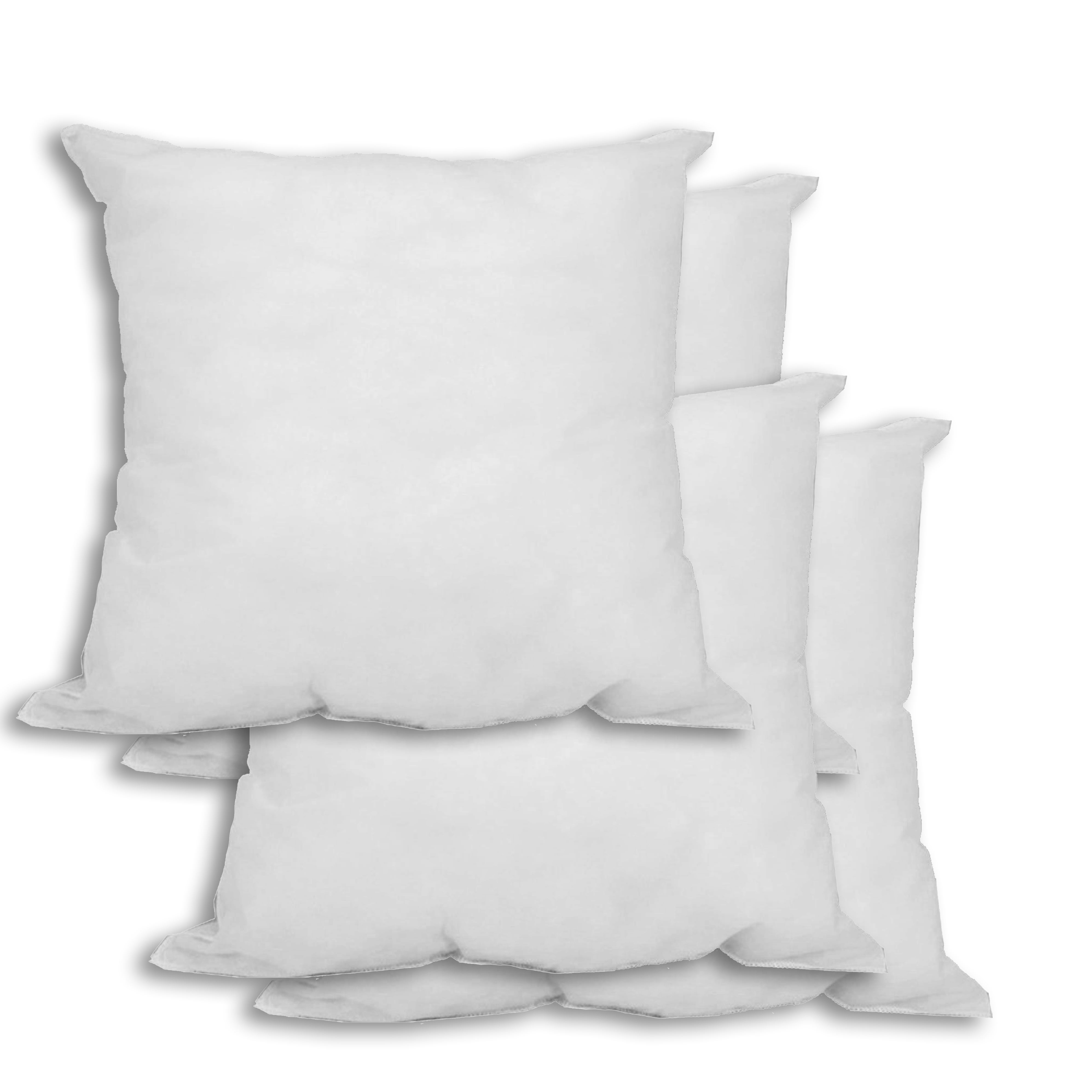 Mybecca Set of 4 - 18 x 18 Premium Hypoallergenic Stuffer Pillow 