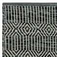 thumbnail image 5 of SAFAVIEH Montauk Devnet Geometric Cotton Runner Rug, Ivory/Dark Grey, 2'3" x 7', 5 of 7
