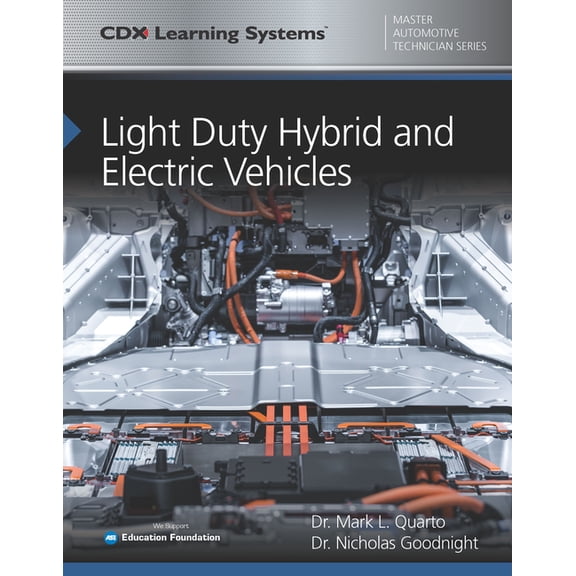 Light Duty Hybrid and Electric Vehicles, (Paperback)