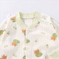 thumbnail image 5 of HCNTES Baby Boy Winter Clothes Baby Rompers Long Sleeve Baby Boy Clothes Print One Piece Romper Baby Coming Home Outfits Newborn Boy Outfits 0 3 6 9 12 18 Months, 5 of 7
