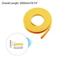 thumbnail image 2 of REGALWOVEN U Shape Furniture Edging Banding, Self Adhesive Flexible Edging Trim Yellow 2mx5mmx14mm, 2 of 5