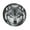 Pattern-4, variant on Spare Tire Cover Wolf with Blue Eyes Wheel Tire Cover for Travel Trailers Protectors Weatherproof Dust-Proof Wolf Face Tire Cover for Trailer SUV Truck Camper Travel Trailer Accessories 12inch
