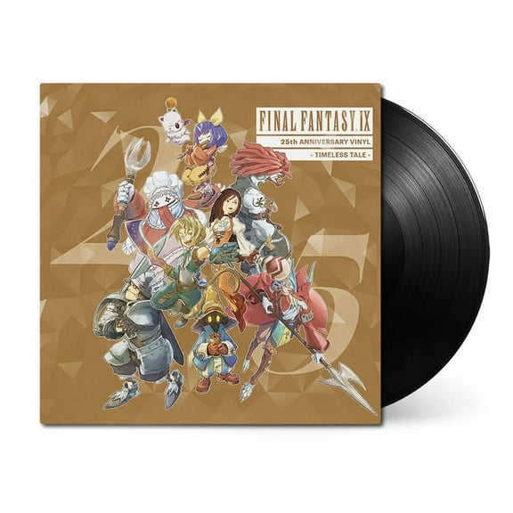 FINAL FANTASY IX 25th Anniversary Vinyl - Timeless Tale - Original Video Game Soundtrack 1xLP