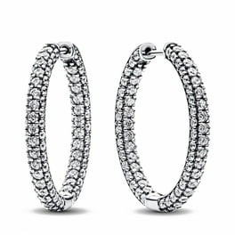 PANDORA Lion Princess and Heart Stud Earrings - Walmart.com