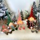 thumbnail image 5 of Colgante de árbol decorativo, diseño de gnomo de Navidad, tela tejida, Adornos de árbol de Navidad, decoración de fiesta, 5 of 5