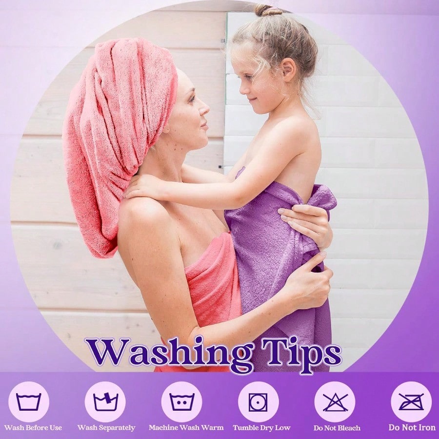 24 Pcs Bathroom Towel Set Bath Towels Bulk Include Hand Towels Washcloths Bath Towels Set Microfiber Coral Velvet Absorbent Towels For Bath Fitness Bathroom Sports Yoga Travel Multicolor