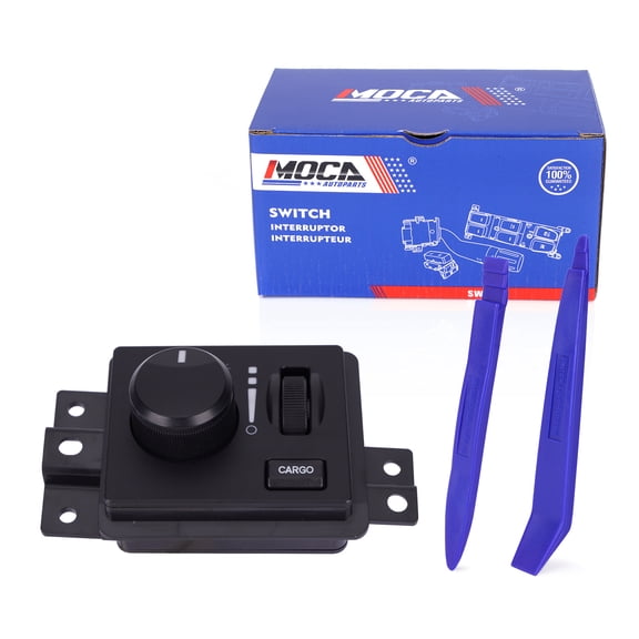 MOCA AUTOPARTS HLS-1345 Headlight Switch Fit for 2005-2010 Dodge Dakota & 2006-2009 Dodge Ram 1500 2500 3500 & 2008-2010 Dodge Ram 4500 5500