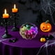 thumbnail image 5 of Decoraciones de Halloween, Calabaza de cristal, Fruta artificial, Cristalería, Calabaza, Artículo decorativo, Artículo decorativo de cristal para el hogar, Artículo decorativo de oficina, Regalo navid, 5 of 6