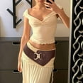 thumbnail image 2 of Wide Elastic Waist Belt Women Adjustable fashion Dress Belt, 2 of 7