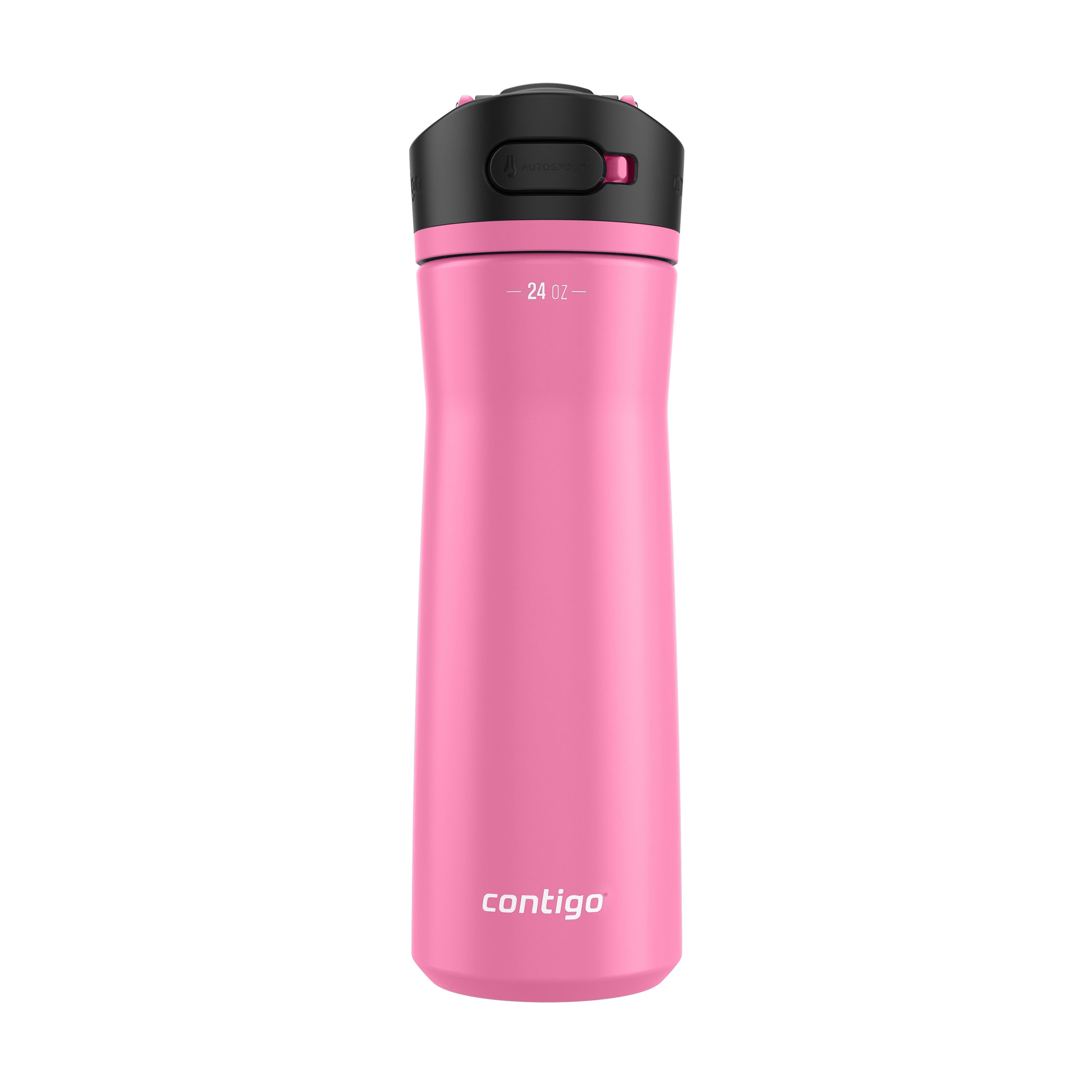 Bouteille d’eau Contigo Ashland Chill 2.0, acier inoxydable, couvercle AUTOSPOUT, azalée