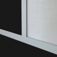 thumbnail image 3 of SpaceMakers 4 Ft Wood Laminate Room Divider – 52" Wide Privacy Partition with Aluminum Frame, 78" High, 3 of 5