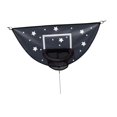 thumbnail image 3 of LOVIVER Trampoline Basketball Hoop Basketball Goal Trampoline Attachment Accessories Black, 3 of 8