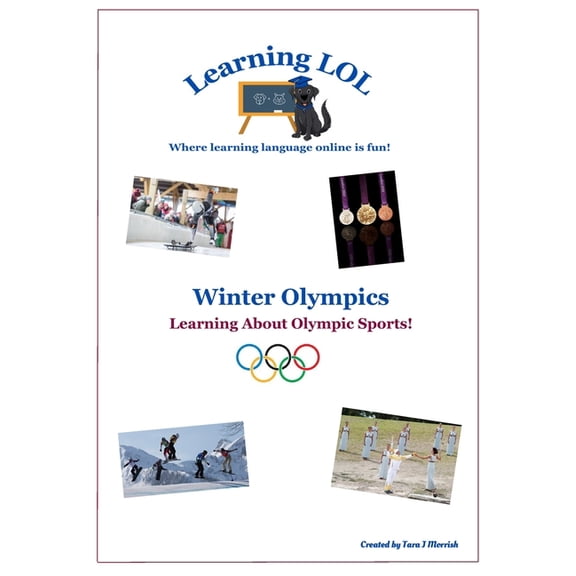 Winter Olympics: Learning About Olympic Sports!, (Paperback)