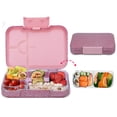 thumbnail image 1 of Boîte à Lunch Bento Tritan Pailletée, Étanche, Portable et Réutilisable Conteneurs de Stockage Alimentaire Violet 1, 1 of 5