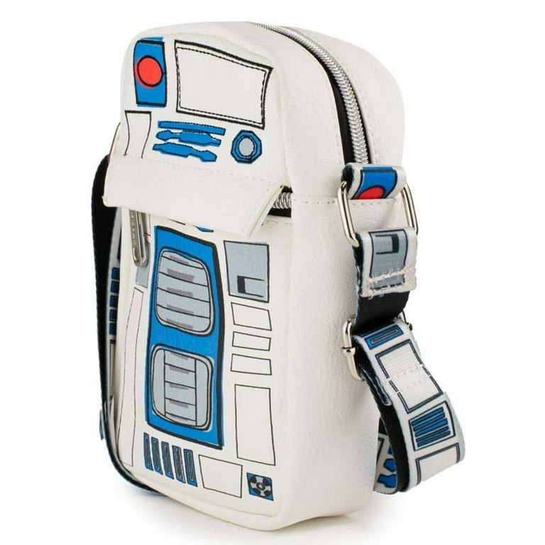 バッグ R2D2 Buckle-Down, Star Wars R2-D2 Crossbody Bag, Vegan Leather