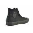 thumbnail image 3 of Converse ├é┬« All Star├é┬« Core Hi Monochrome Black Men's 8, Women's 10 Medium, 3 of 6