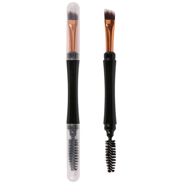 Brush Brushes Spoolie Makeup Angled Eye Eyelash Comb Double Ended Angle