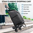 thumbnail image 2 of Carrito para subir escaleras KEDSUM 2 en 1, 60 l/136 kg con bolsa impermeable, 2 of 8