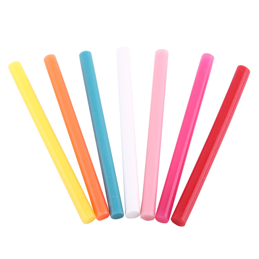 Colored Hot Glue Sticks 3.93 X 0.43 In Hot Melt Glue Sticks Full