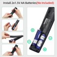 thumbnail image 5 of 3X Reemplazo de Control Remoto de Voz Universal para Inteligente Bluetooth Remoto LED QLED 4K 8K Cristal UHD HDR Curvo, 5 of 5