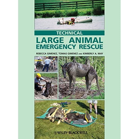 Pre-Owned Technical Large Animal Emergency Rescue, 9780813819983, 0813819989, Hardcover, 1 edition