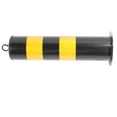 thumbnail image 1 of Traffic Delineator Post, Bright Warning Color Street Road Post Cold Rolled Steel 50cm  for Public Activity Organization, 1 of 7