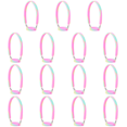 thumbnail image 1 of Silicona para botella que se adapta a la mayoría botellas 8-40 oz () rosa y verde, 1 of 7