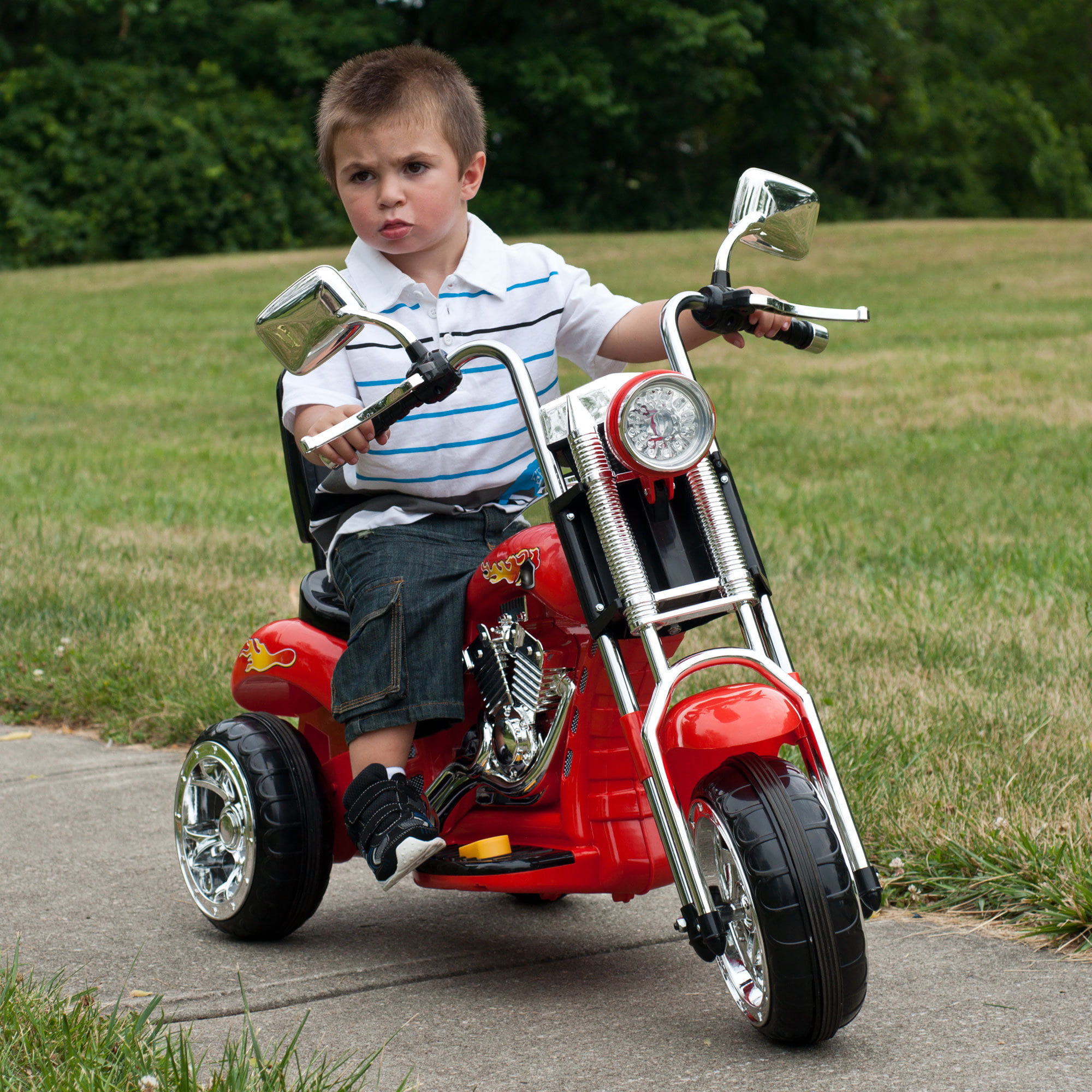 motorcycle for 4 year old