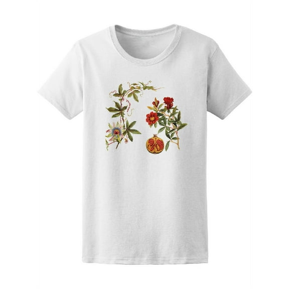 Passiflora Caerulea Flowers Tee Women's -Image by Shutterstock