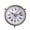 Roman gold Style1, variant on Yammee 2.56Inch Mini Quartzs Clock Insert Round Quartzs Movement Miniature Clock Gift