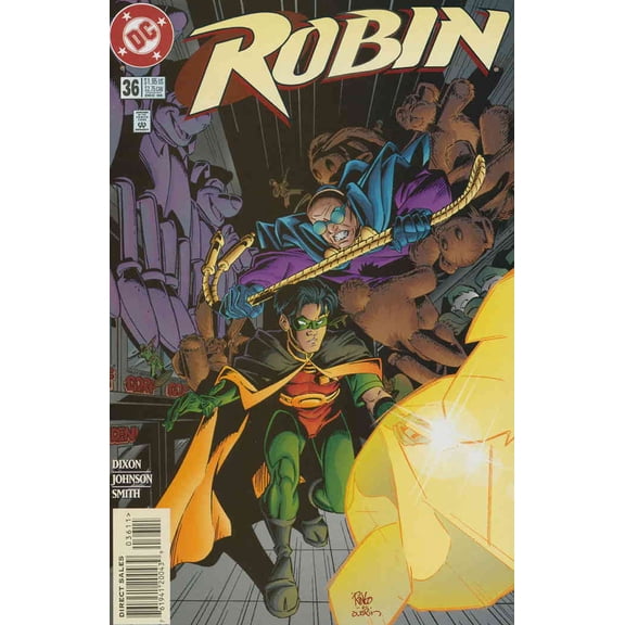 Robin #36 VF ; DC Comic Book