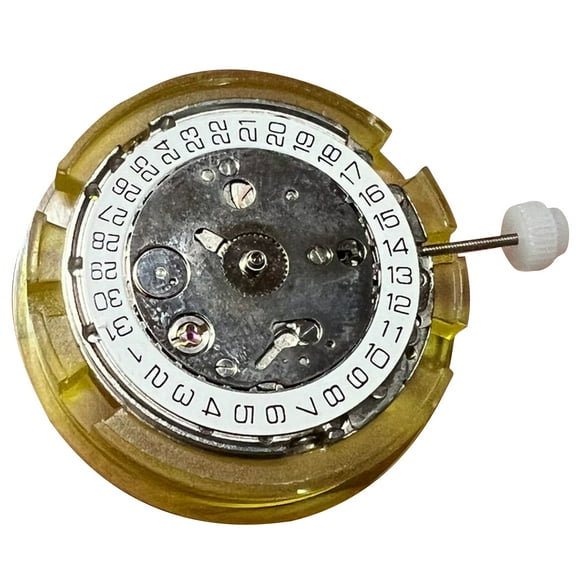 26MM Watch Movement Replacement, Date At 3, 3 Hand Watch DIY Accessory Watch Replacing Part