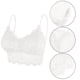 thumbnail image 5 of Conjunto de 5 bralettes de encaje para mujer: acolchados, con almohadillas extraíbles, tirantes, nailon/spandex, tallas M-XL, multipack, 5 of 7