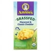 Annie's Homegrown Organic Grass Fed Macaroni & Cheese Classic Milld Cheddar 6 oz Pack of 4