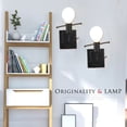 thumbnail image 5 of Metal wall lamp Children's small figure wall lamp Bedroom mini doll bedside lamp-style:style2;, 5 of 5