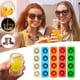 thumbnail image 3 of Molde De Cubitos De Hielo Apilable, Bandeja De Cubitos De Hielo De Silicona, Fabricante De Cubitos De Hielo Para Bebidas Heladas Diy Vogacara HA035521-00, 3 of 6
