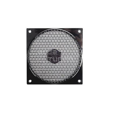 

Black 120 mm Case Fan Grill & Filter Kit