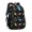 Dinosaur and Paws, variant on Dinosaur and Palm Off White Pattern Backpack for School, Cute School Bag with Adjustable Shoulder Straps and Padded Back, 16.9"x12.6"x5.9"