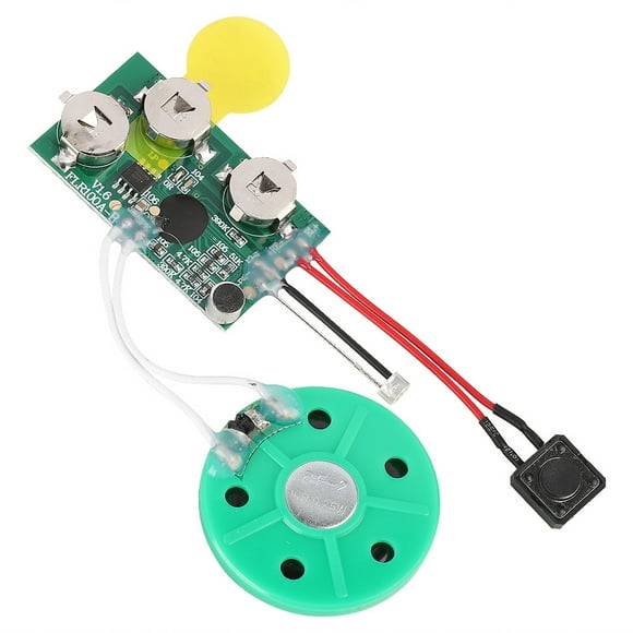 Recordable Voice Sound Chip Module for DIY Greeting Cards (60 Seconds)