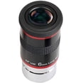 thumbnail image 3 of pitrice Astronomical Telescope Eyepiece 1.25 Inch 68 Degrees Wide Angle Monocular Eyepiece with Rubber Guard, 6mm, 3 of 5