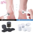 Pedicure Pads Nail Buffing Disc Foot Pedicure Disk SelfAdhesive