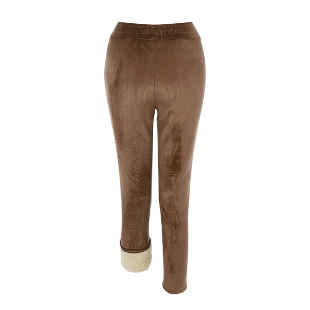 Fleece lined tracksuit bottoms hotsell womens