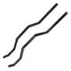 thumbnail image 5 of Rieles Del Marco Del Chasis RC ANGGREK 2 Piezas Metálico Negro 450 x 12 mm, 5 of 8