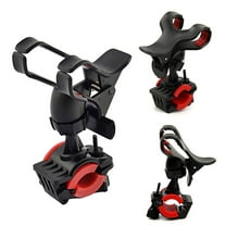 GOOHOCHY  Mobile Phone Navigation Bracket Handlebar Holder Motorcycle Mount Cell Black