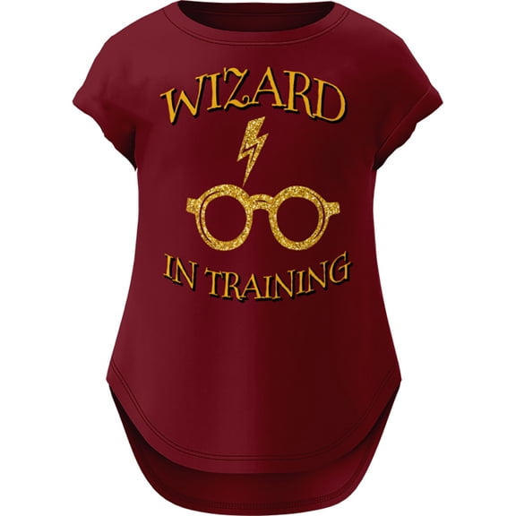 Harry Potter Wizard in Training Girls Fashion Top