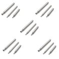 thumbnail image 1 of Outdoor Picnic Stainless Steel Fire Pipe, Retractable Fire Pipe, Camping Life Tool, Fire RodSilver, 1 of 5