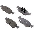 thumbnail image 2 of Disc Brake Pad Set Fits select: 2012 FIAT 500, 2013-2015 FIAT 500 POP, 2 of 3