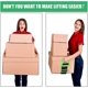 thumbnail image 5 of Correas de mudanza, juego de 2 correas de elevación para cajas de muebles, construcción de colchones, correas de manipulación que soportan 270 kg Correas de transporte para mudanzas, 5 of 5